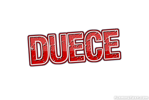 Duece شعار