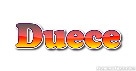 Duece شعار