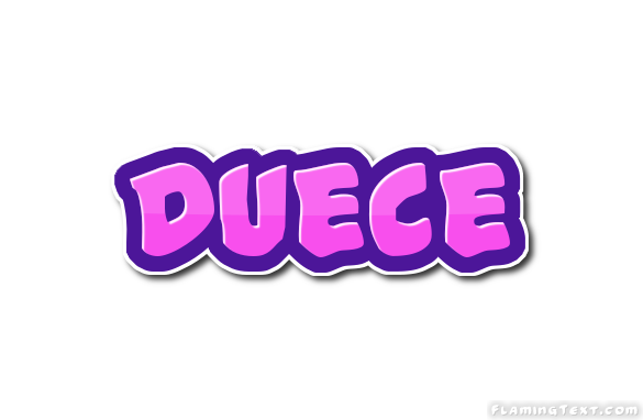 Duece ロゴ
