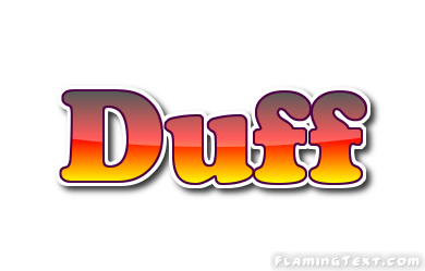 Duff Logo