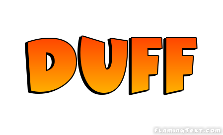 Duff ロゴ