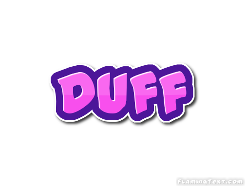 Duff 徽标
