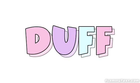 Duff ロゴ