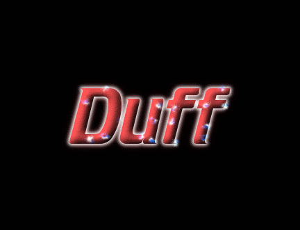 Duff Лого