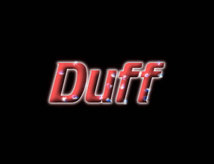 Duff ロゴ