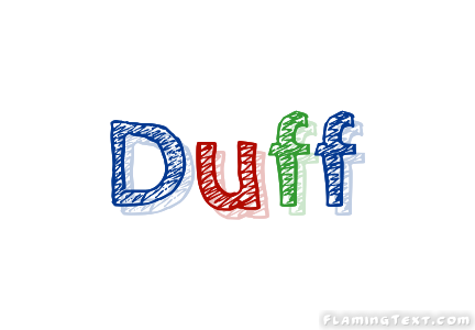 Duff Logo