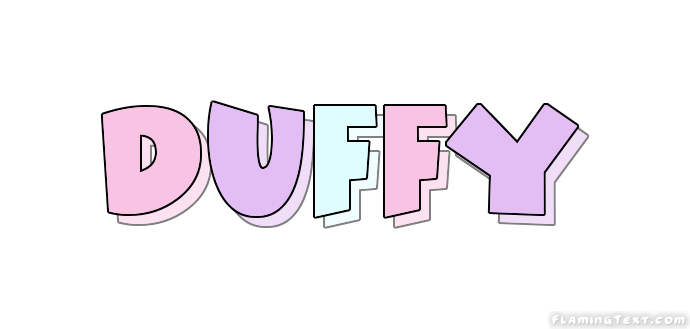 Duffy ロゴ