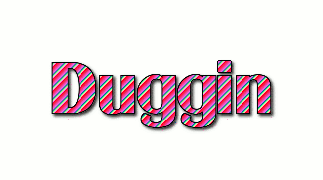 Duggin 徽标