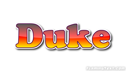 Duke ロゴ