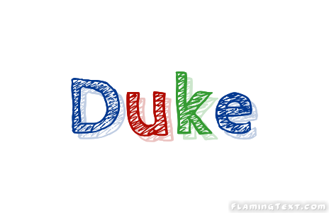 Duke ロゴ