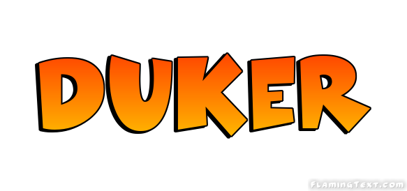 Duker ロゴ
