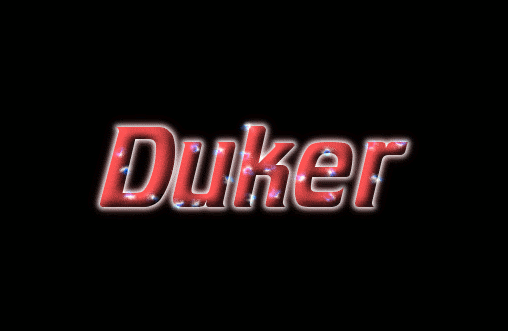 Duker 徽标