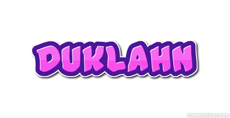 Duklahn شعار