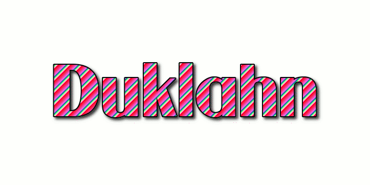 Duklahn Logo