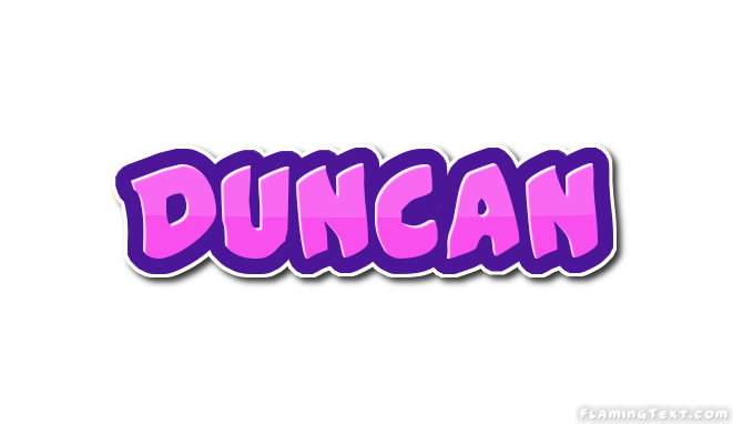 Duncan ロゴ