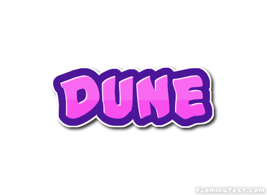 Dune Logotipo