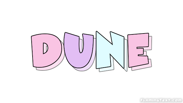 Dune ロゴ