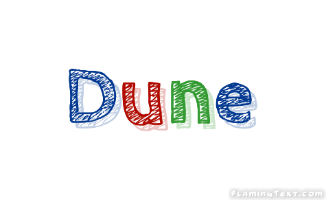Dune ロゴ