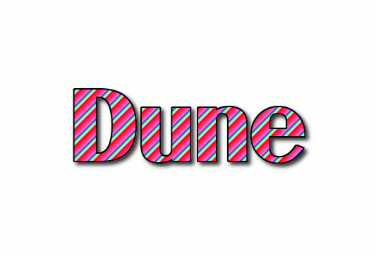 Dune Logotipo