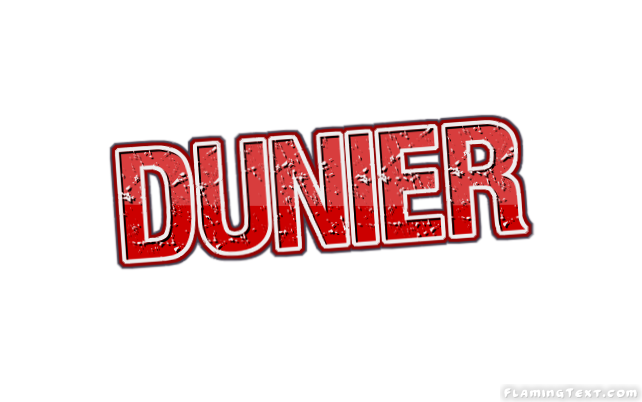 Dunier شعار