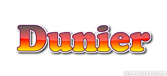 Dunier Лого