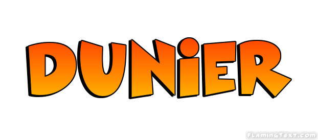 Dunier Logotipo