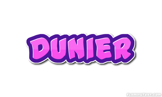 Dunier ロゴ