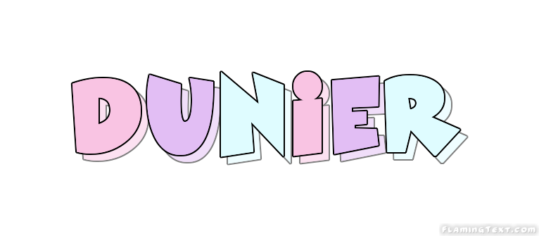 Dunier شعار