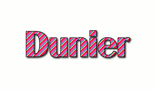 Dunier ロゴ