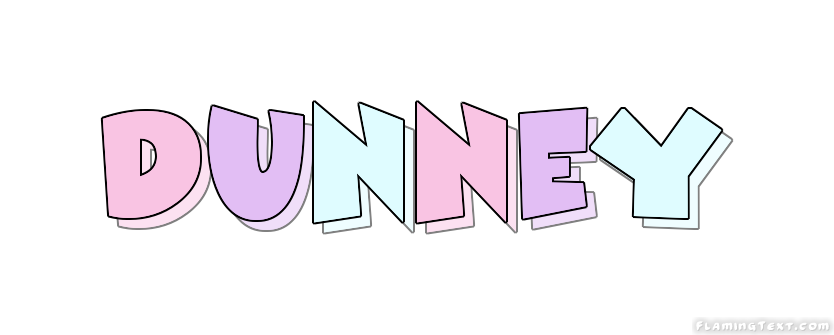 Dunney شعار
