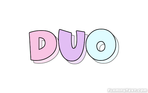 Duo ロゴ