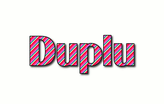 Duplu Logotipo
