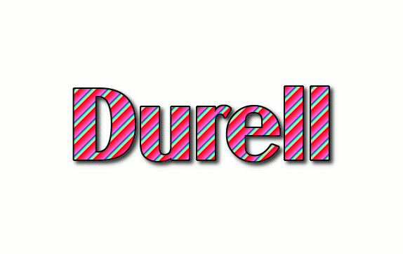 Durell ロゴ