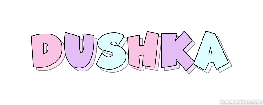 Dushka 徽标