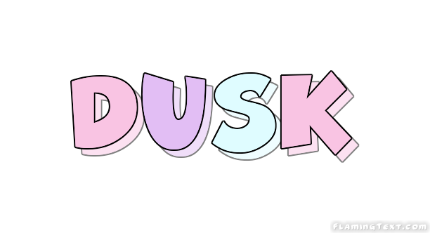 Dusk Logotipo
