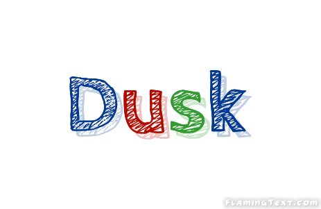 Dusk Logotipo