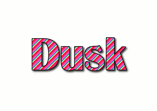 Dusk شعار