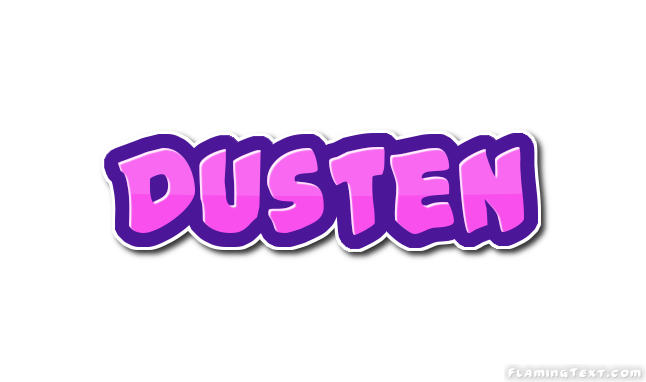 Dusten Лого
