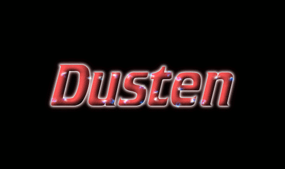Dusten ロゴ