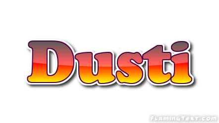 Dusti Logo