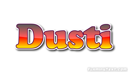 Dusti Logotipo