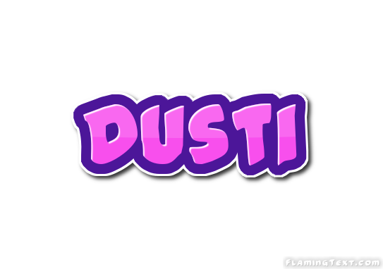 Dusti Logotipo