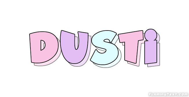 Dusti Лого