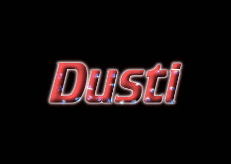 Dusti ロゴ