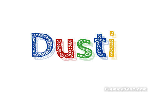 Dusti 徽标