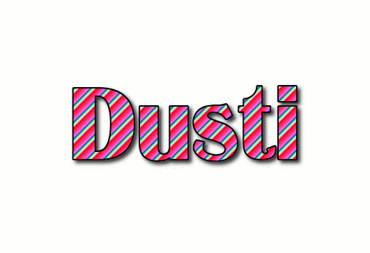 Dusti 徽标
