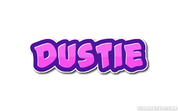 Dustie ロゴ
