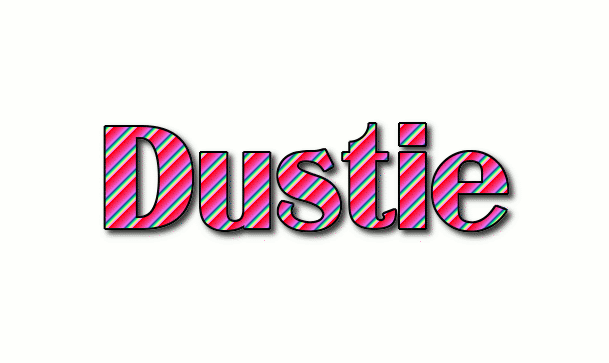 Dustie ロゴ