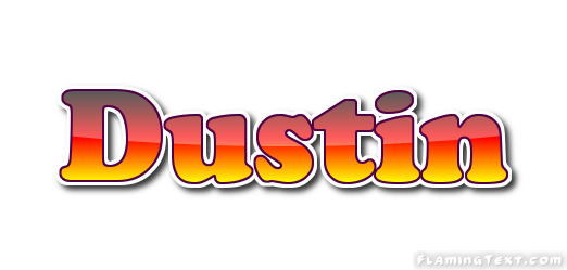 Dustin Logo