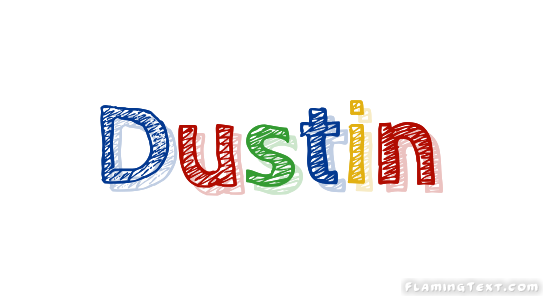 Dustin Logotipo
